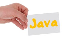 שפת התכנות Java